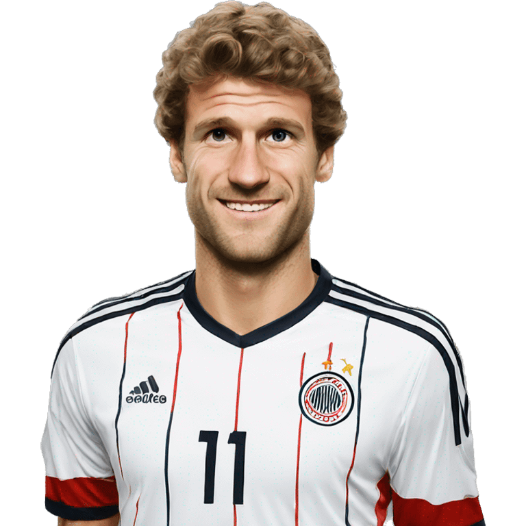 thomas mueller emoji