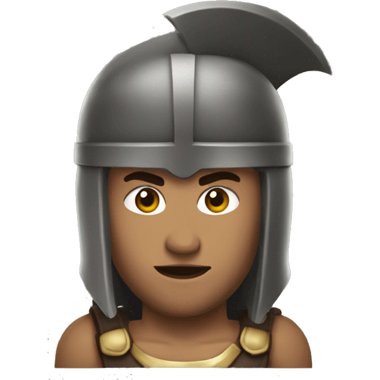 Spartan male  emoji