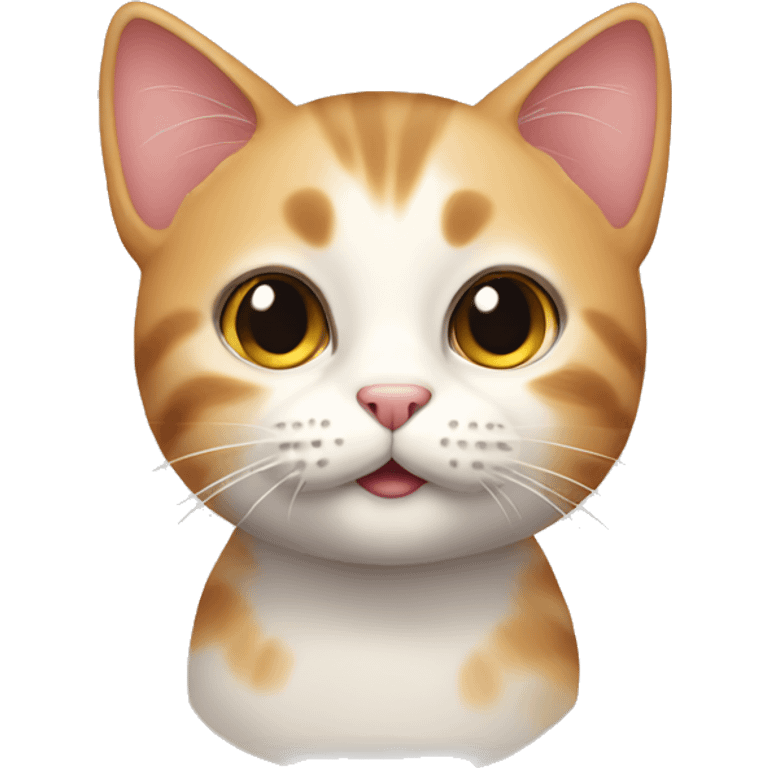 A cute cat emoji emoji