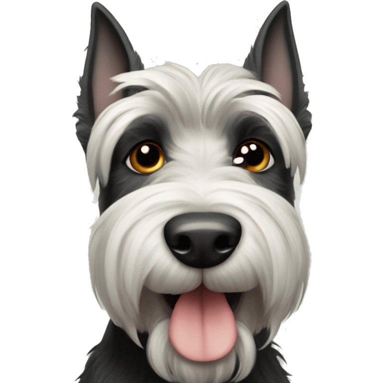 Scottish Terrier emoji