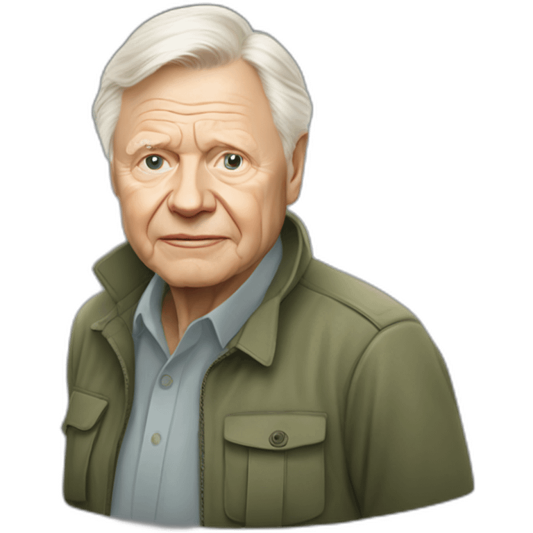 david attenborough emoji