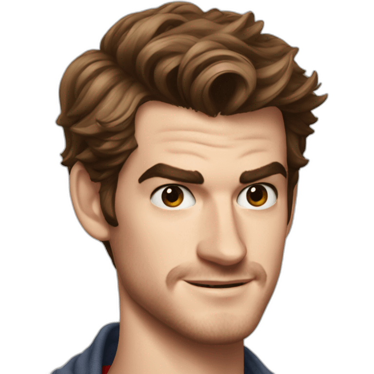 Andrew garfield spiderman emoji