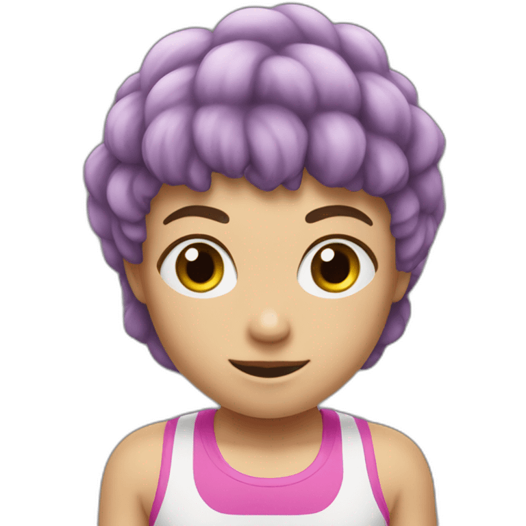 Putine qui fait du sport emoji