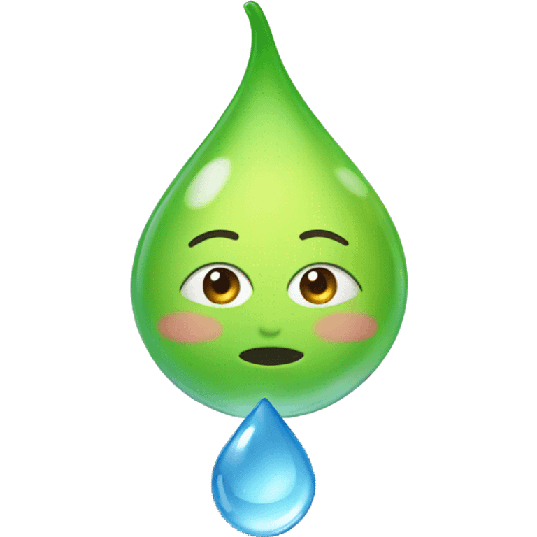 waterdrop emoji