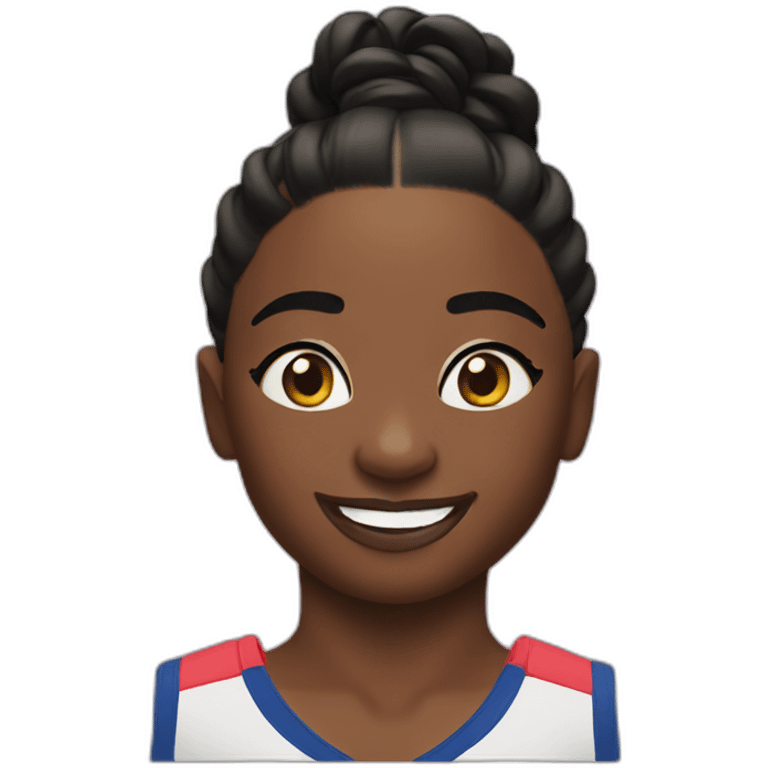 Simone biles emoji