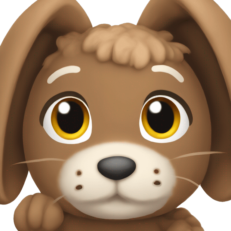 brown jellycat bunny  emoji