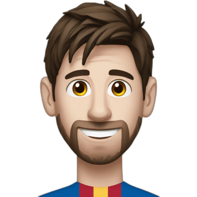 messi emoji