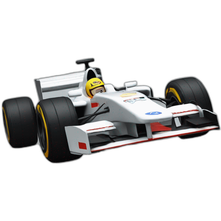 Formula one emoji