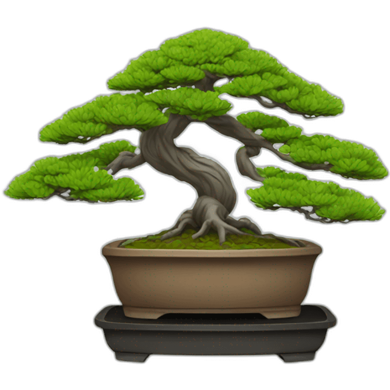 bonsai emoji