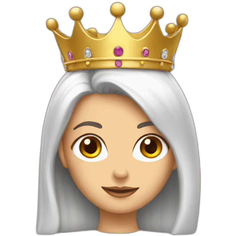 Crown miss  emoji