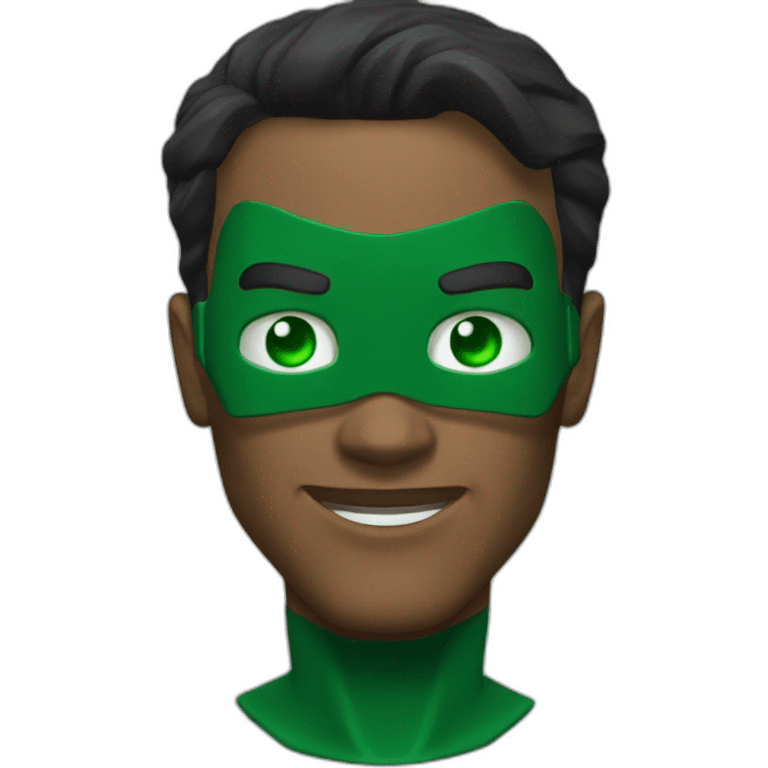 green lantern emoji