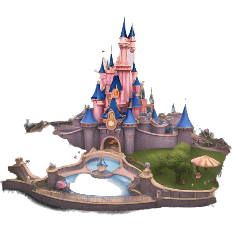 Disneyland Paris  emoji