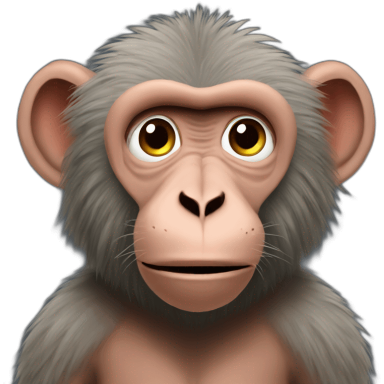 baboon r.i.p emoji