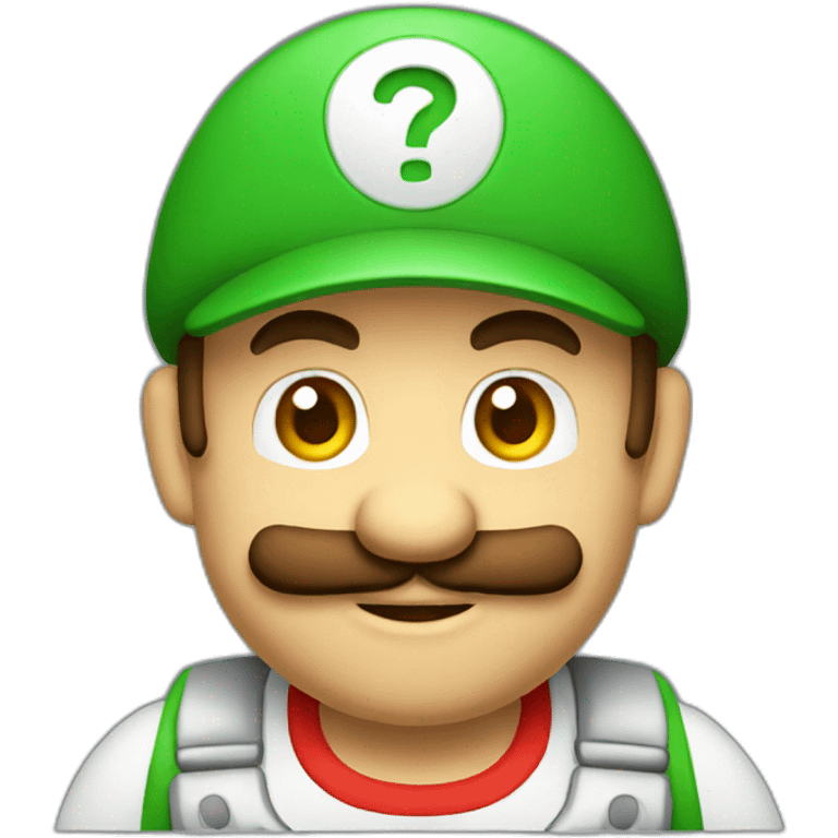 supermario working as a graphic designer emoji