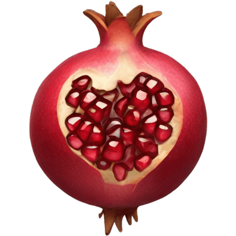 Pomegranate emoji