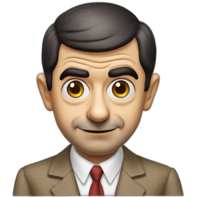 mr.bean emoji