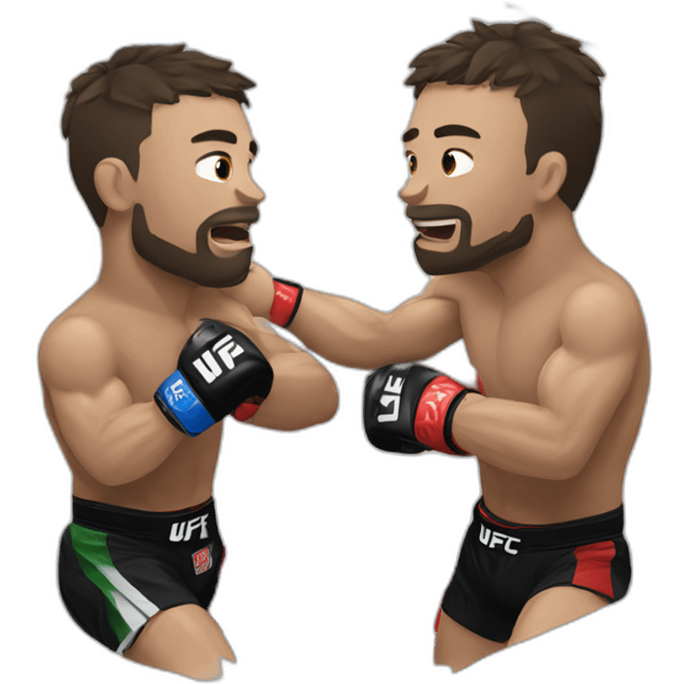 UFC logo emoji