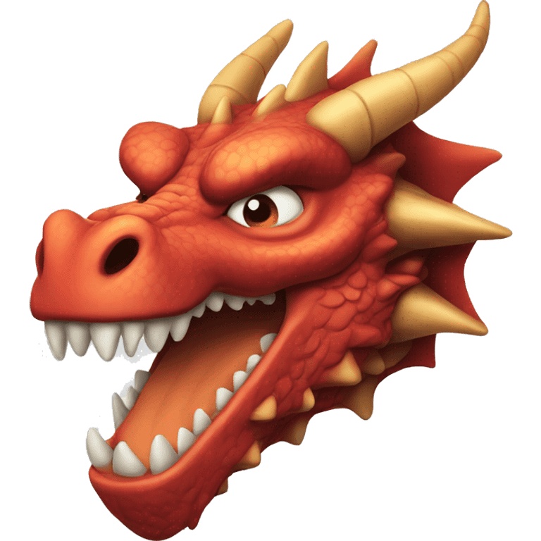 Dragon head emoji