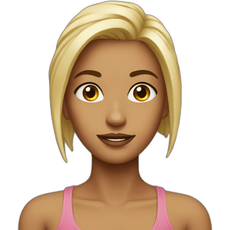 Femme nu emoji