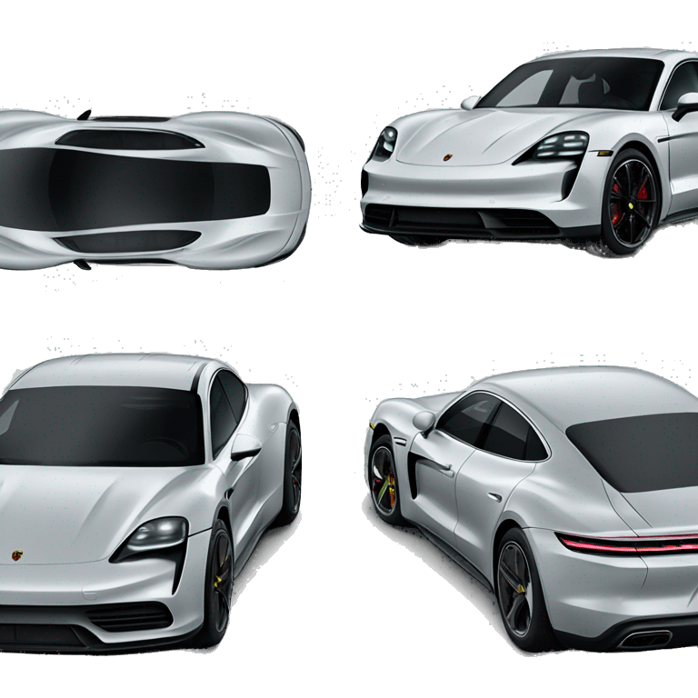 Porsche Taycan emoji