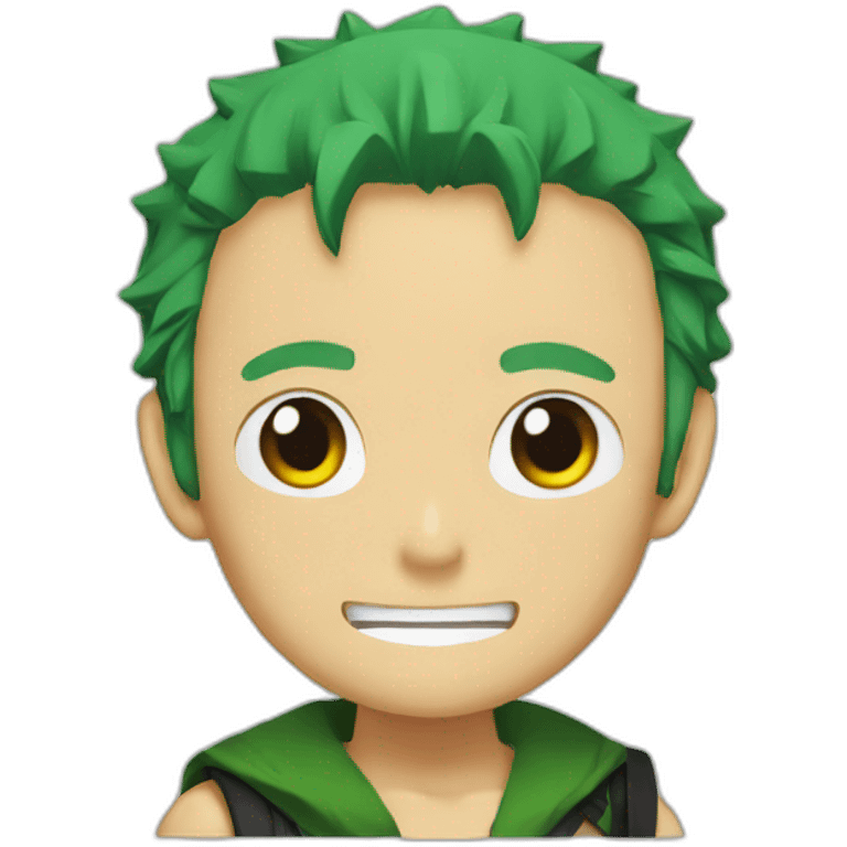 Zoro emoji