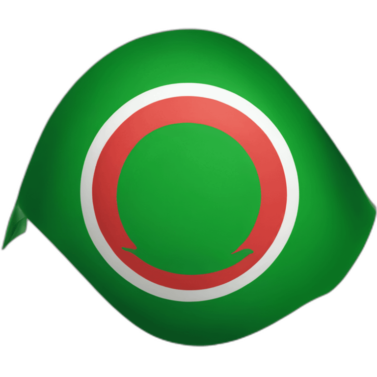 Chechen republic flag emoji