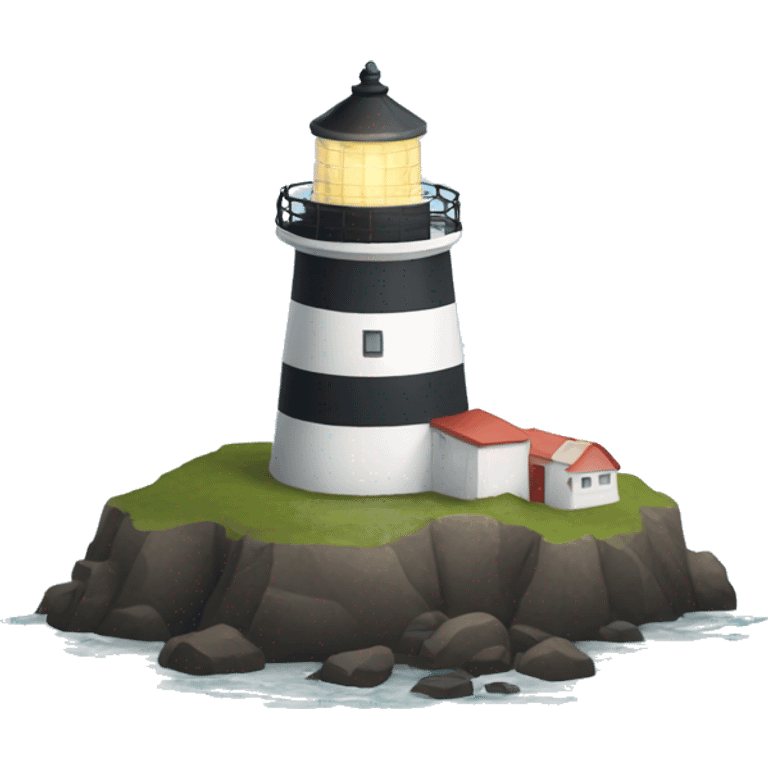 Lighthouse  emoji