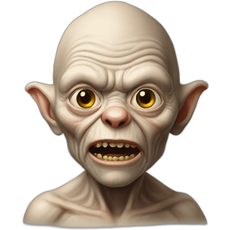 Golum emoji