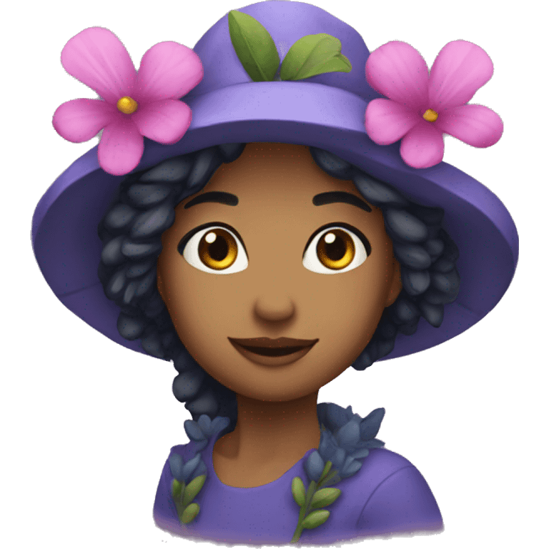 fleur emoji