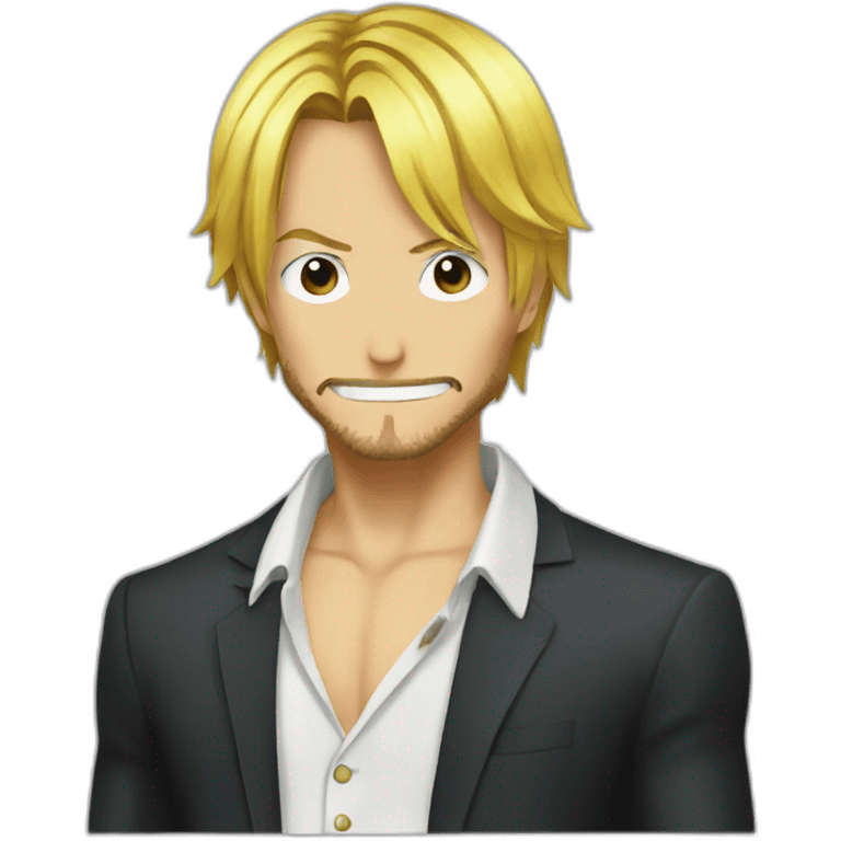 Sanji emoji