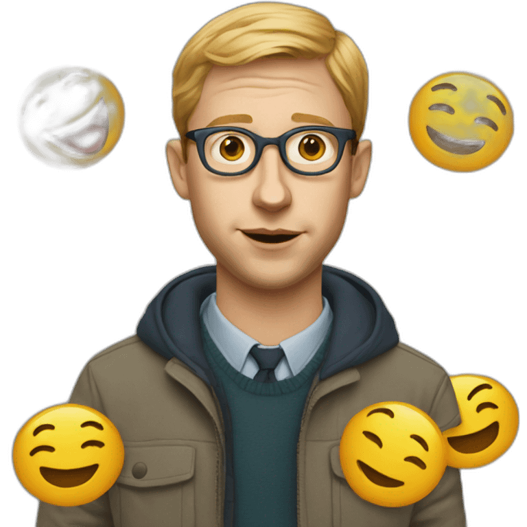 Joe Pera  emoji