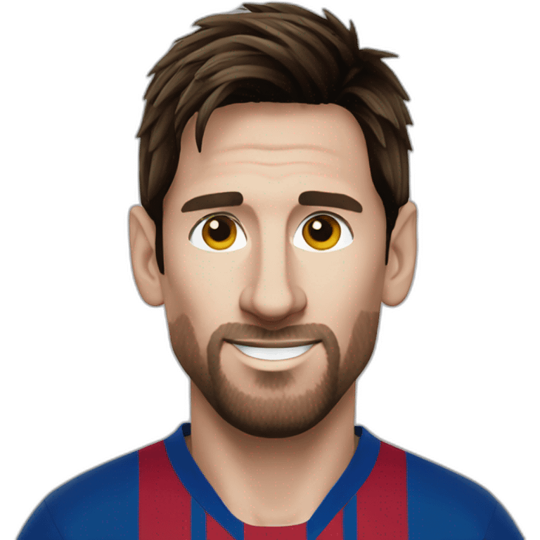 Lionel Messi emoji