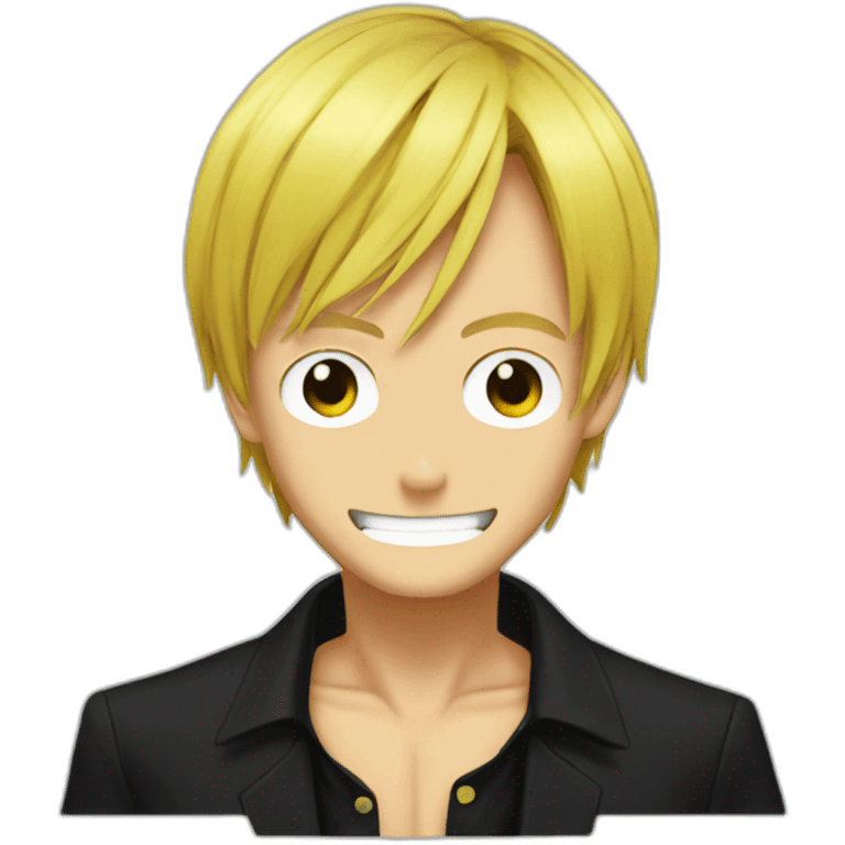 Sanji one piece emoji