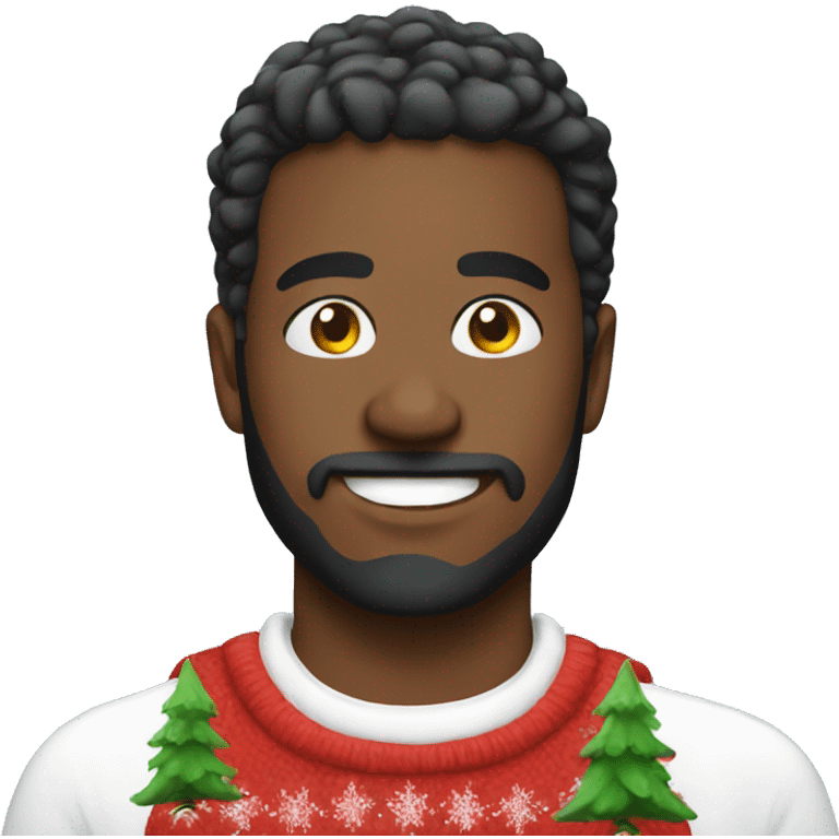 White christmas emoji