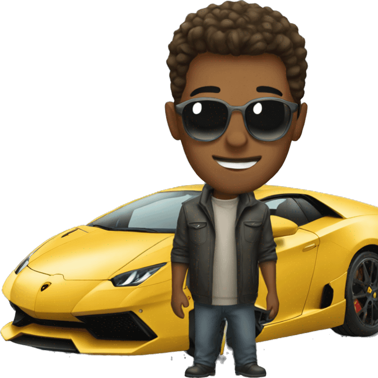 lamborghini emoji