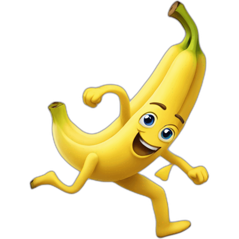 banana dancing emoji