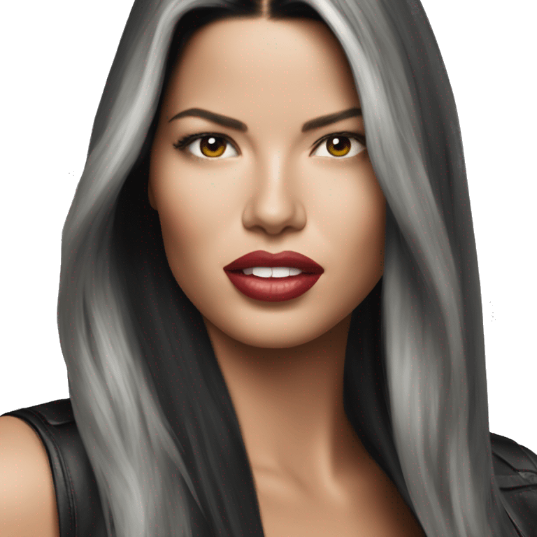 Adriana lima emoji