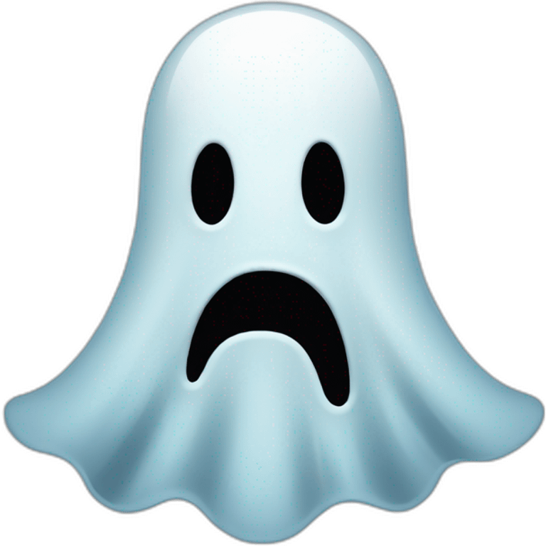 Snapchat ghost emoji