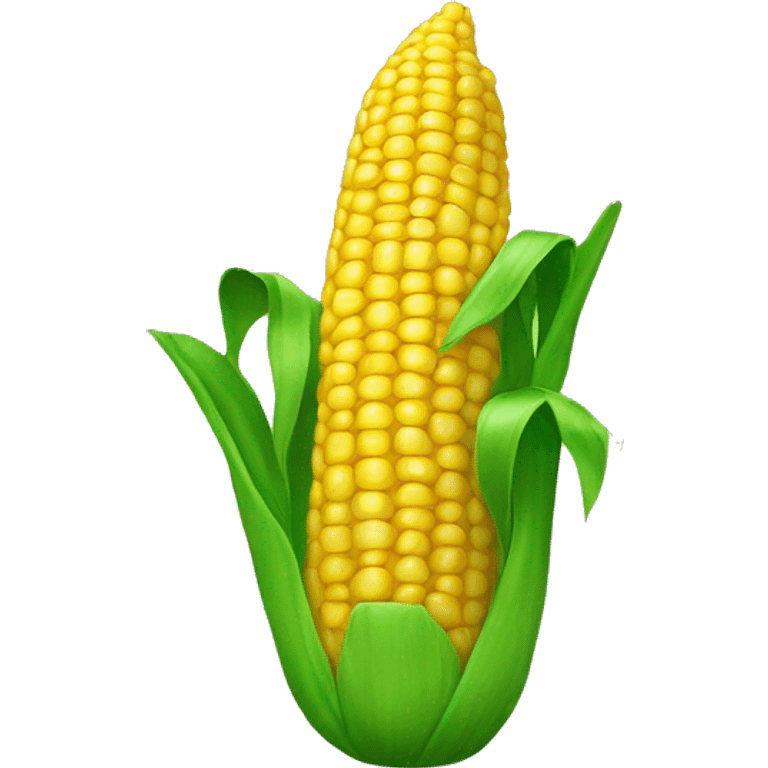 Corn towel emoji