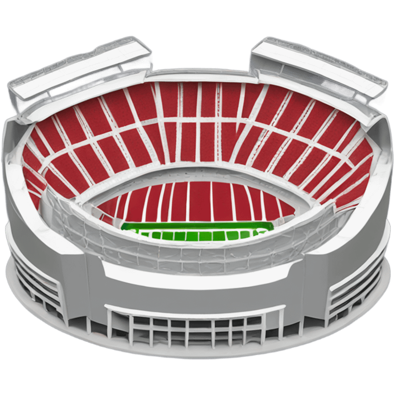 ohio state football stadium  emoji