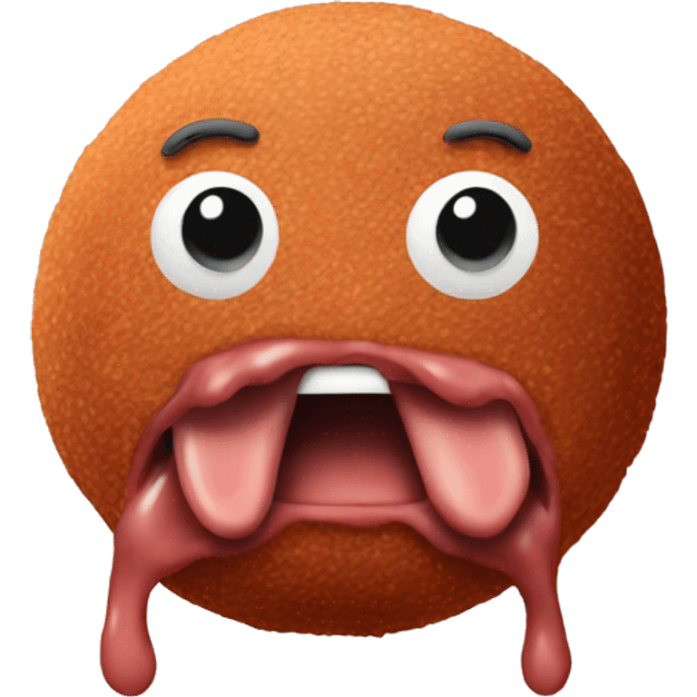 meat-ball emoji