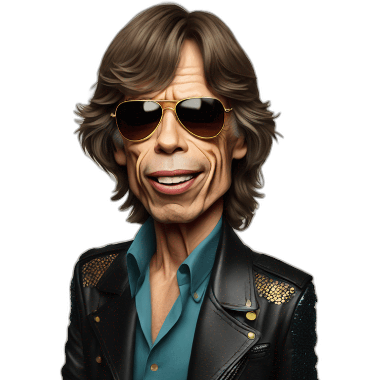 Mick Jagger emoji