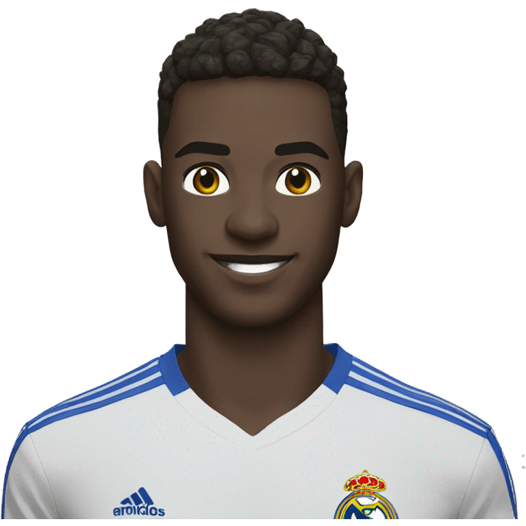 vinicius réal Madrid emoji