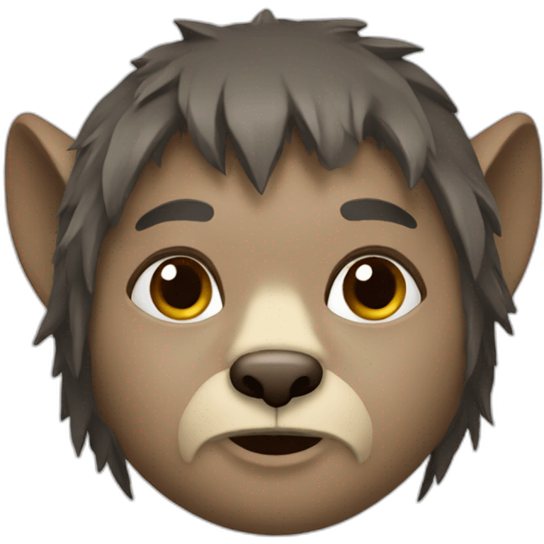 Mapache  emoji