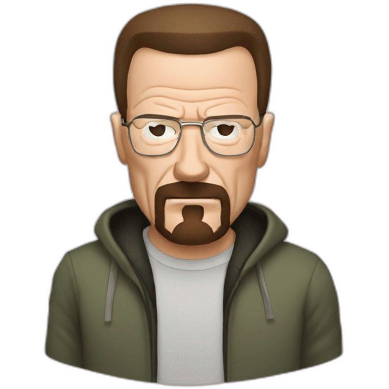 Walter white y Pinkman emoji