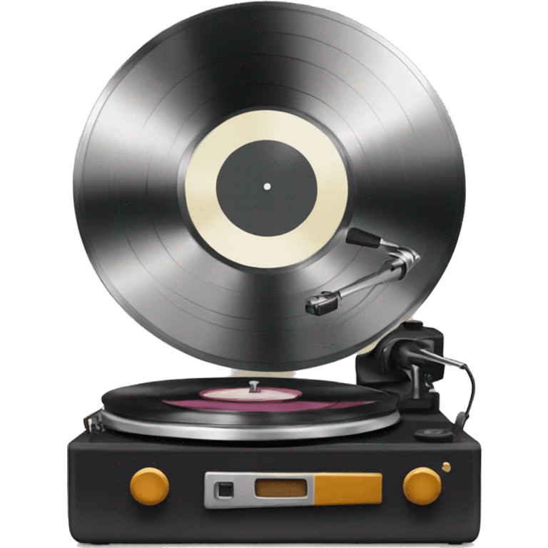 record-player emoji