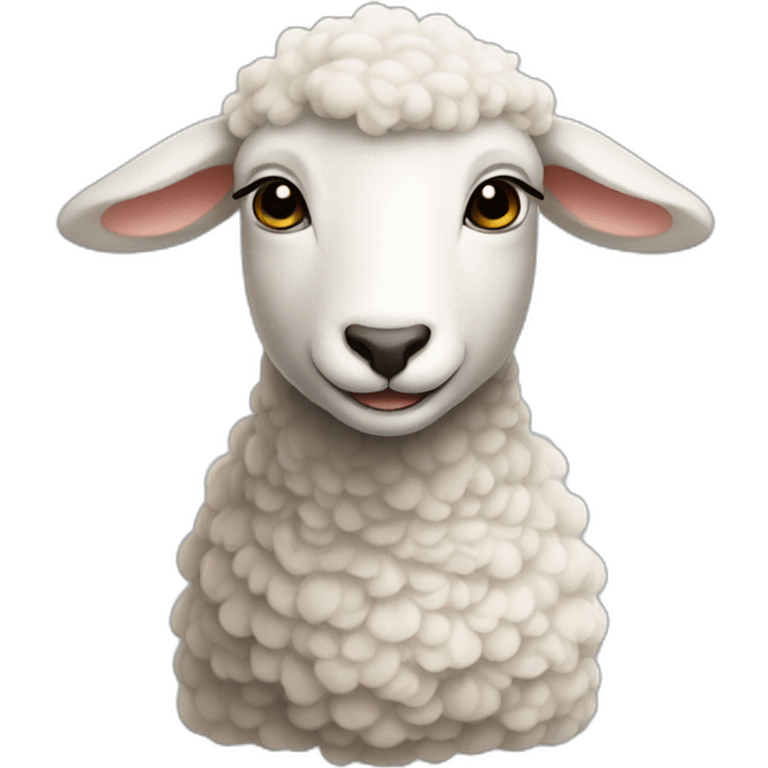 Lamb emoji