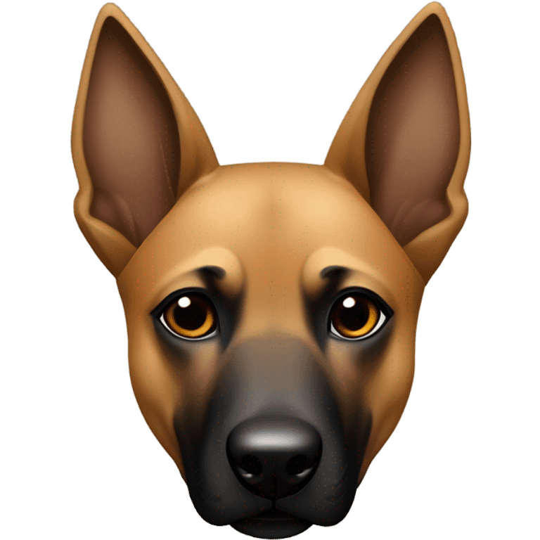 Belgian Malinois dog emoji