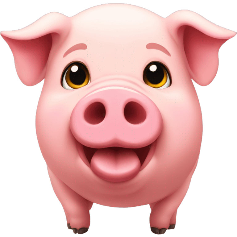 pig cute emoji