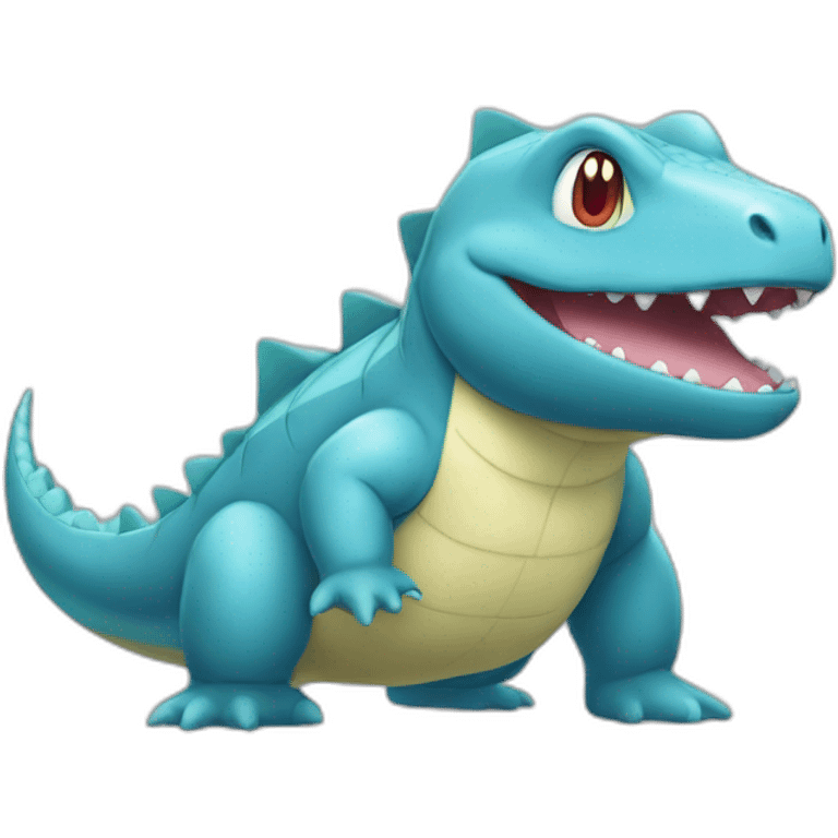 totodile emoji